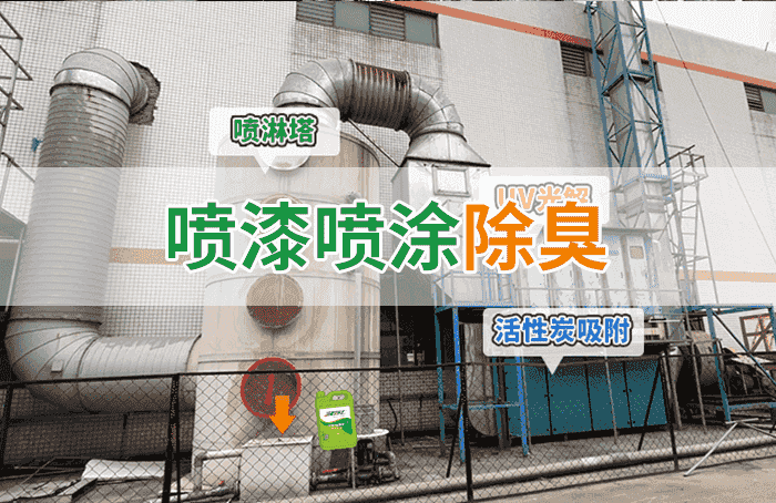 金屬建材噴漆廠異味大，設(shè)備的除臭效率低，除臭劑該這么用！