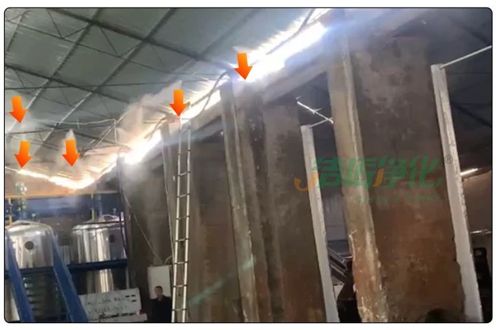 動物下腳料煉油異味大！“高效除臭”只需1臺高壓噴霧設(shè)備？