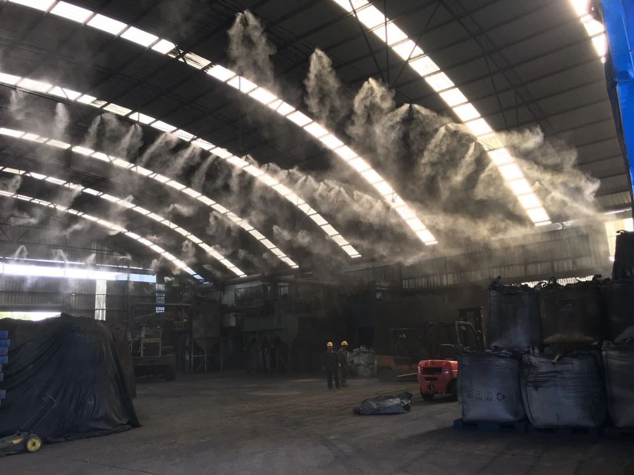 鑄造廠車間廢氣除臭，Dejing的凈?除臭劑起什么作用？.jpg